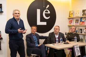 Santillana, durante su intervención en la presentación del libro.