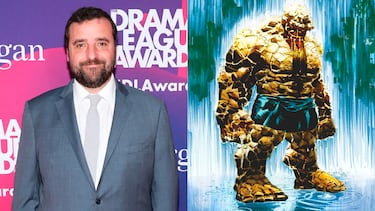 Un actor de ‘Oppenheimer’ se humilló en Twitter por estar en ‘Los 4 Fantásticos’ y La Cosa salió mal