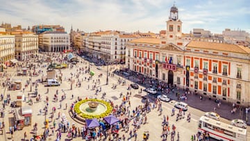 Cuántos madrileños hay en Madrid y de qué comunidades son los habitantes de la capital