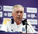 Ancelotti: “La plantilla está cerrada. Todos quieren quedarse”
