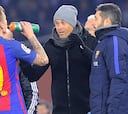 Luis Enrique: "No me he fijado en las protestas de Leo Messi"