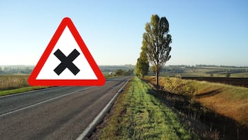 Qué significa la señal P-2 de la DGT que aclara quién tiene prioridad en una intersección