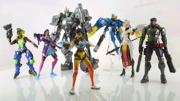 Overwatch Ultimates: Hasbro presenta su colección de figuras articuladas