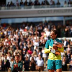 How much was the prize money Rafa Nadal won in the French Open 2022?