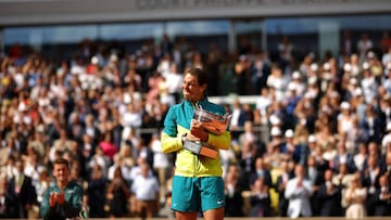 Rafael Nadal prevails over Casper Ruud to win French Open 2022, and becomes oldest champion to win tournament. How much prize money does he get?