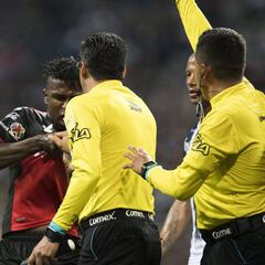 Suspensión de 5 fechas a silbante por incidente en Monterrey