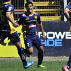 Barnechea escapa del fondo con doblete de Maturana