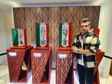 Los secretos del trofeo del Gran Premio de México