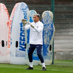 Al Nassr quiere reunir a Cristiano Ronaldo y Keylor Navas