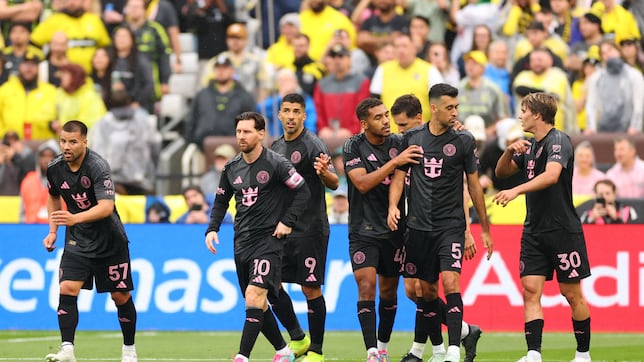 Messi e Inter Miami sobreviven contra Columbus Crew