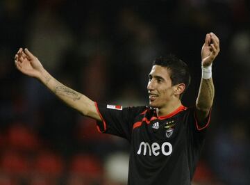 5. Ángel Di María - 33 millones de euros (Real Madrid).