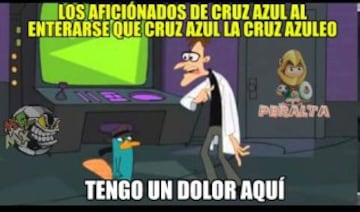 Los Memes tunden al Cruz Azul tras empatar con Morelia