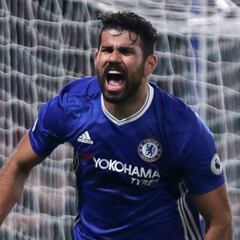 Antonio Conte baja el precio de venta de Diego Costa al Atlético