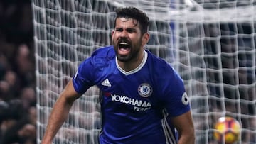 Antonio Conte rebaja el precio de Diego Costa al Atlético