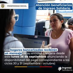 Ingreso Solidario: ¿cuándo comienzan los pagos de septiembre? ¿quiénes lo recibirán primero?