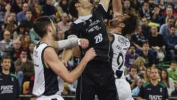 El Bilbao Basket aguanta el tirón final del Joventut