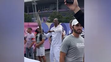 Snoop Dogg, la antorcha y el primer meme de los Juegos Olímpicos
