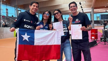 “Mi hija ha sido campeona en Chile y en Europa... Me llena de orgullo”