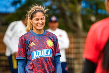 La Selección Colombia Femenina realizó su penúltima práctica antes del encuentro ante Ecuador por la cuarta jornada del Grupo A de la Copa América Femenina.