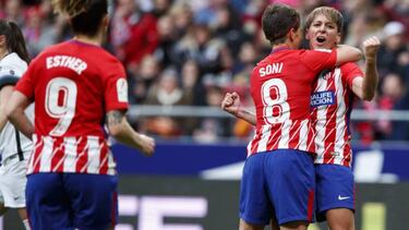 Atleti femenino pull in more fans than Simeone's side in Vila-real