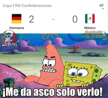 A reír un rato con los 40 memes del México vs Alemania