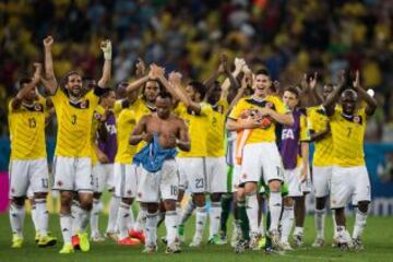 Colombia es la tercera selección más cara de la Copa con una tasación de  US$ 293.577.303.