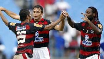 <b>ÍDOLO DE MARACANÁ.</b> El futbolista serbio, a pesar de haber estado sólo tres temporadas en el Flamengo se ha convertido en un jugador muy querido por la afición 'rubro negra'.