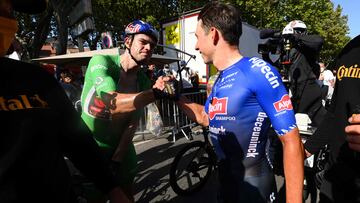 ¡°Nunca habr¨ªa llevado juntos a Philipsen y Van Aert al Mundial¡±