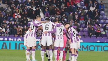 VALLADOLID. 21/12/23. PHOTOGENIC. REAL VALLADOLID RACING DE FERROL.