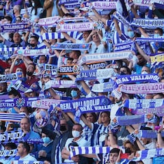 El José Zorrilla, el estadio de la esperanza blanquivioleta