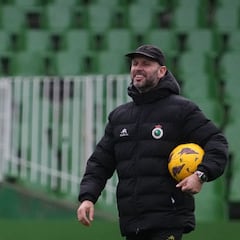 José Alberto: “Baturina va a dar un rendimiento inmediato”