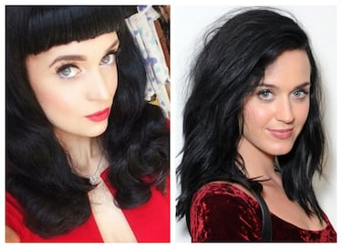 Es tan parecida a la cantante que Francesca Brown se ha hecho famosa en las redes sociales.