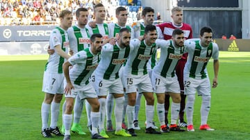 Jugadores del Córdoba