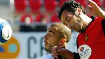 <B>OTRO FOLLÓN. </B>Antonio López ha vuelto a tener un problema con un italiano, esta vez con Di Vaio.