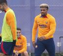 Adama entra por Dembélé