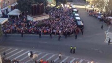 El Madrid entró por la puerta de atrás y Lim arengó al equipo