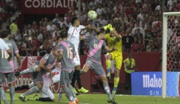 Sevilla-Rayo en imágenes