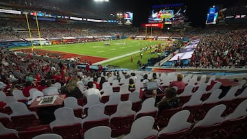 El encuentro entre Buccaneers y Chiefs represent&oacute; el segundo Super Bowl en los &uacute;ltimos tres a&ntilde;os que no rebasa la barrera de los 100 millones.