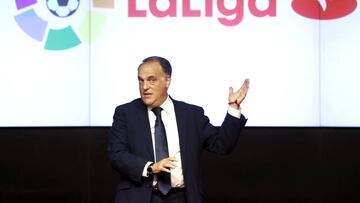 Tebas avala a Lopetegui: "Es una decisión acertada"