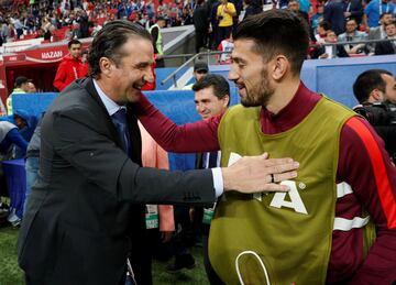 Las mejores imágenes del Portugal-Chile en Kazán