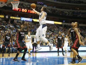 Barea anota. El base va dejando atrás su mala experiencia en los Timberwolves.