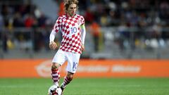 Croacia golea a Grecia y queda a un paso del Mundial de Rusia