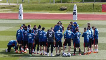 20/03/18 ENTRENAMIENTO SELECCION ESPAÑOLA ESPAÑA
GRUPO