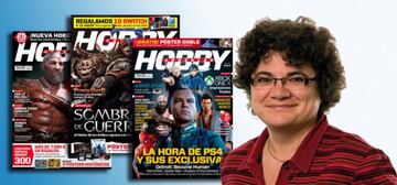 Sonia Herranz, directora de Hobby Consolas, y una de las ponentes de Live Gamers Show