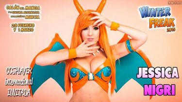 Jessica Nigri visitará el Salón del Manga de Murcia