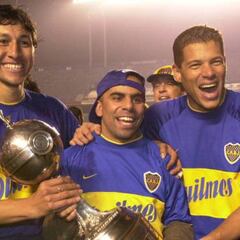 Boca de Córdoba, Bermúdez y Serna, entre los mejores de la historia