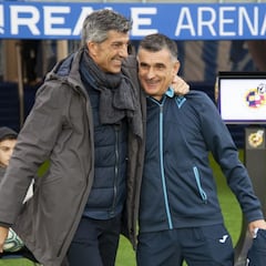 Imanol: "Quiero que el Eibar se salve, pero también necesitamos ganar"