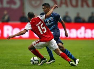 Porto empata con Braga en condición de visitante