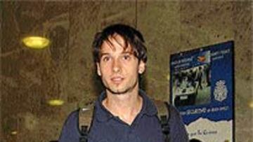 <B>FUTURO INCIERTO.</B> El viaje a EEUU se complica para Raúl López.