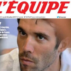 Pinot: "Para olvidar esto, tendré que ganar el Tour de Francia"